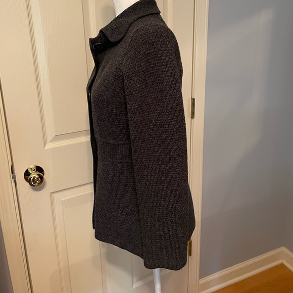 Boden Wool Three Button Sweater - Picture 4 of 9